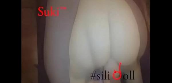  Real Doll Sex with Suki Sili Doll